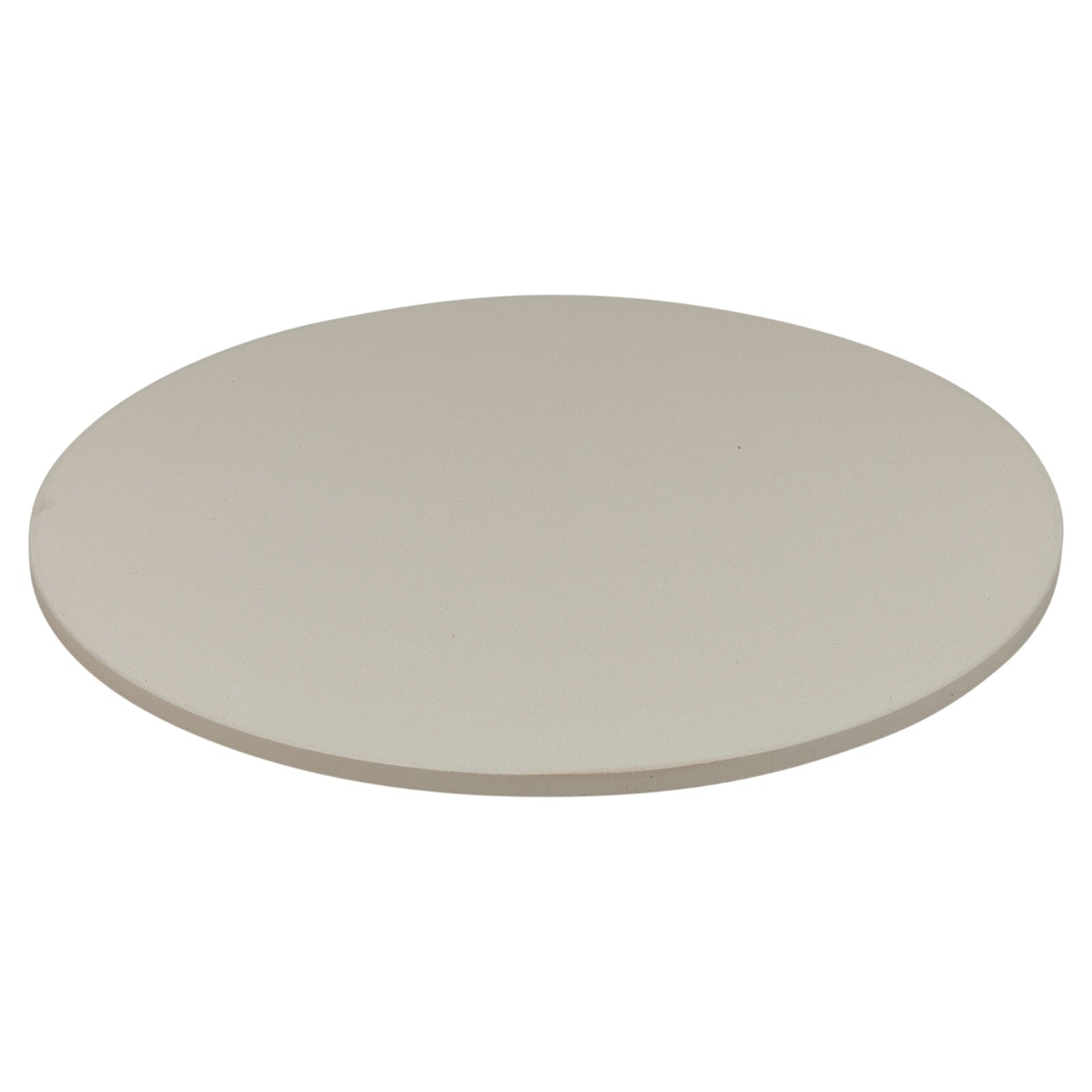 33Cm 600° round Crispy Pizza Baking Stone Barbecue Ceramic Serving Tray Board